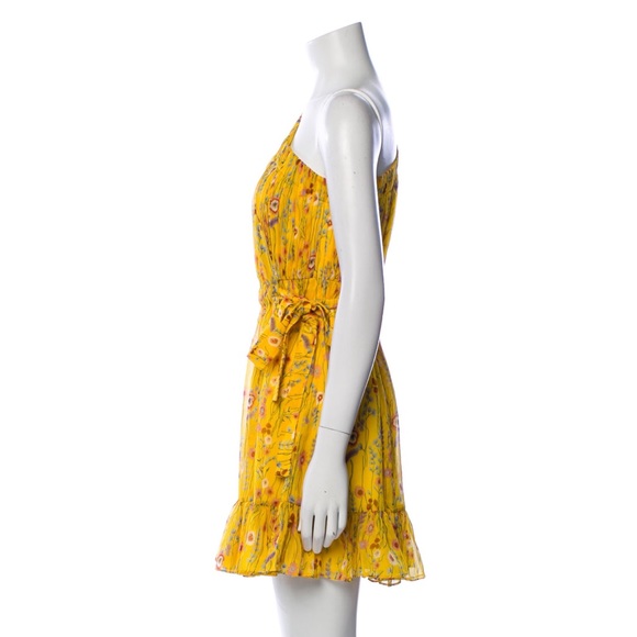 NEW Alexis Edyta one-shoulder yellow dress - Picture 3 of 9